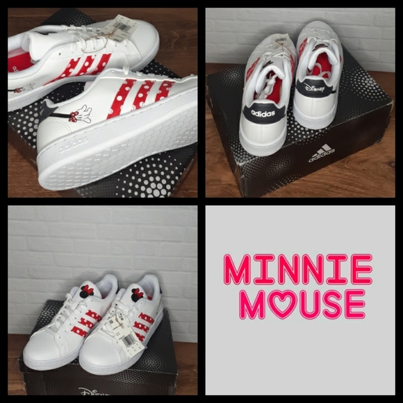 Disney Shoes - 💜ADDIDAS MINNIE MOUSE SHOES💜